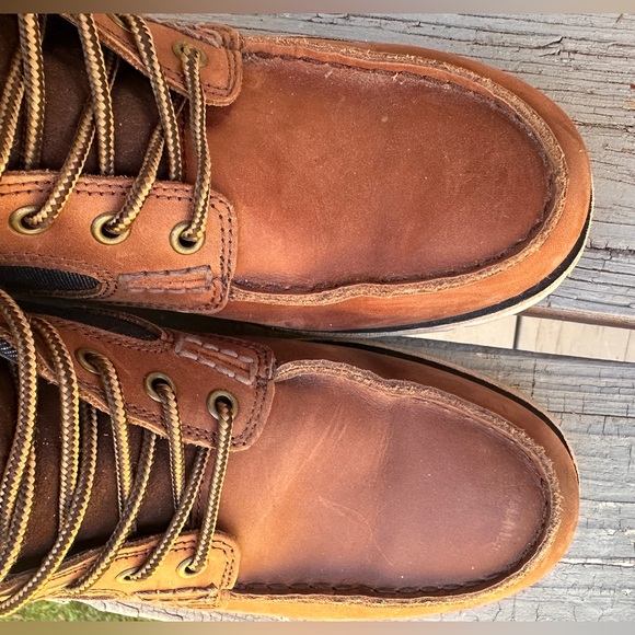 Men’s leather waterproof casual boots - Picture 5 of 10